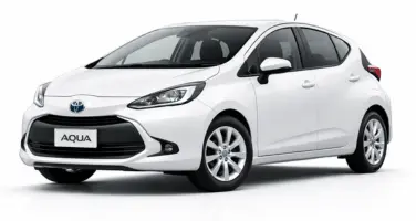 Toyota Aqua Compact Car Rental Estepona